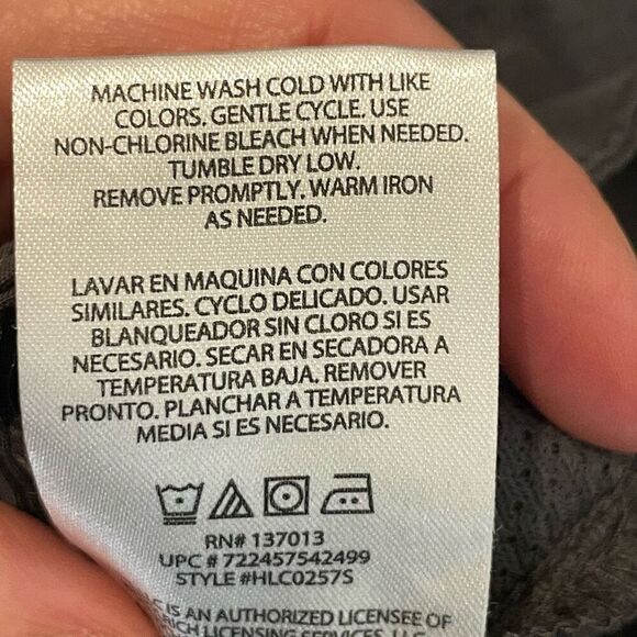 Woolrich Dark Slate Trek Cargo Hiking Capri Pants Size 12 New - Picture 9 of 10